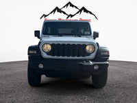 LOW LOW MILEAGE ON THIS 2024 JEEP WRANGLER 4-DOOR WRANGLER WITH A 3.6L V6 ENGINE. COMES WITH PLENTY... (image 7)