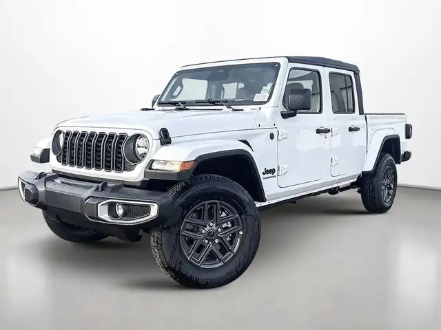 2026 Jeep Gladiator Sport S 4 Door 4x4 Nav Adaptive Cruise
