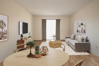 Set on a quiet, leafy street in the mature, family-oriented community of Bayridge, the low-rise apar... (image 2)