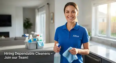 Hiring housekeeper, View more