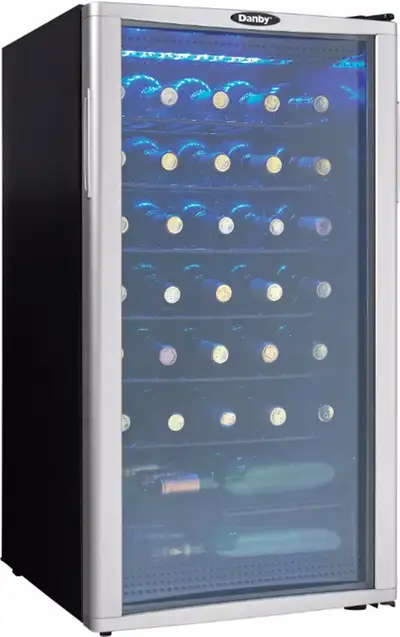 Danby 36-Bottle Wine Cooler DWC350BLP, View more