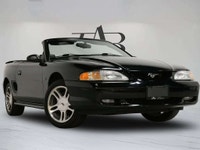 This 1997 Ford Mustang GT Convertible is a local Ontario vehicle with a clean Carfax report, offerin... (image 1)