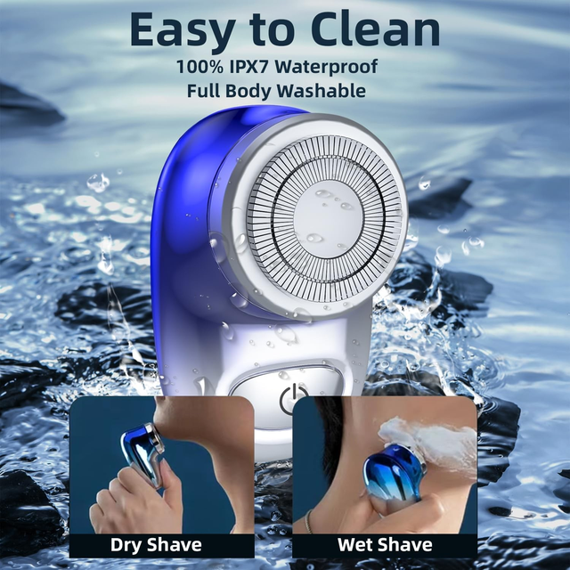 Mini Portable Electric Shaver in Health & Special Needs in Mississauga / Peel Region - Image 3