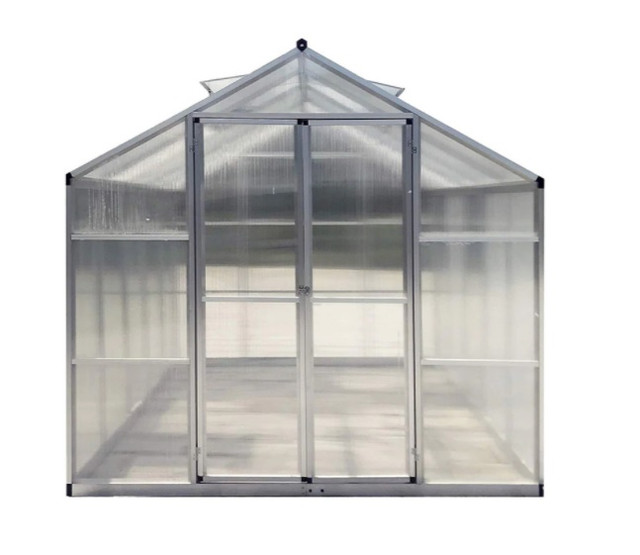 New Easy assembly greenhouse aluminum structure water proof in Other in Whitehorse - Image 2