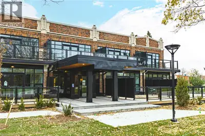 This bright and spacious 1 Bedroom + Den suite features tall ceilings, contemporary finishes, and a...