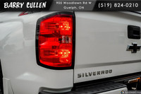 The 2018 Chevrolet Silverado 1500 LT in white offers the perfect balance of robust power and refined... (image 6)