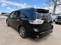 Looking for a reliable and spacious family vehicle? Check out this sleek black 2011 Toyota Sienna SE... (image 4)