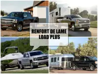 Renfort de Lame Load Plus camion pick up protégez suspension