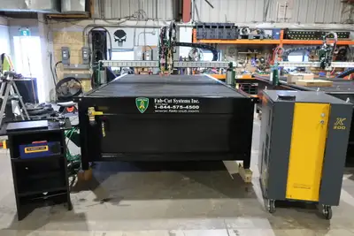 Brand New 200 amp Kjellberg  CNC Production Plasma Table, View more