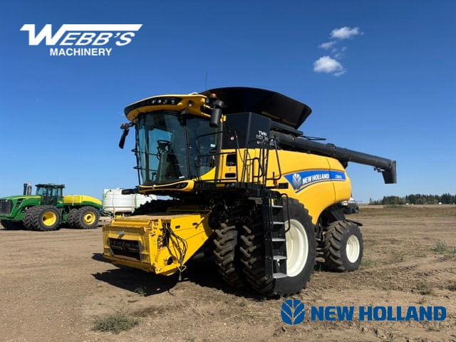 2017 NEW HOLLAND CR8.90 COMBINE | Farming Equipment | Strathcona County ...