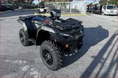 APPLY NOW: https://www.ridecollective.ca/get-pre-approved The 2025 Suzuki KingQuad 500AXi is a utili...
