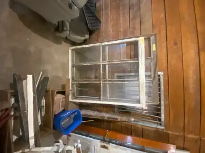 Antique Wooden Window Frame, View more