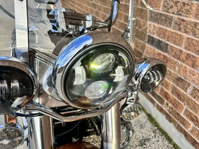 2008 Harley-Davidson Heritage Softail Classic **105th ANNIVERSAR in Street, Cruisers & Choppers in Markham / York Region - Image 22