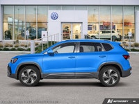 The 2025 Volkswagen Taos Highline in stunning C Blue offers exceptional versatility and cutting-edge... (image 2)