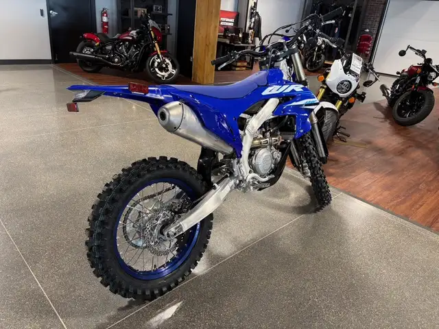 2025 Yamaha WR 450F in Dirt Bikes & Motocross in Saskatoon - Image 4