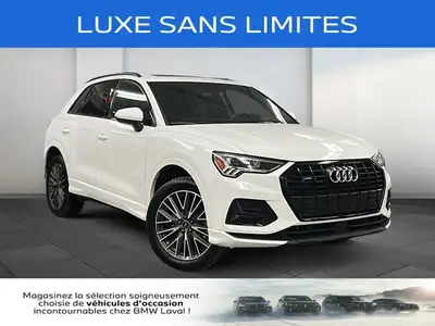 ===== 2023 Audi Q3 Komfort ===== ===== Pourquoi acheter chez nous ? ===== Depuis plus de 50 ans, BMW...