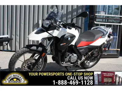Welcome to Two Wheel Motorsport Here we have a low mileage BMW 650 single cylinder dual purpose bike...