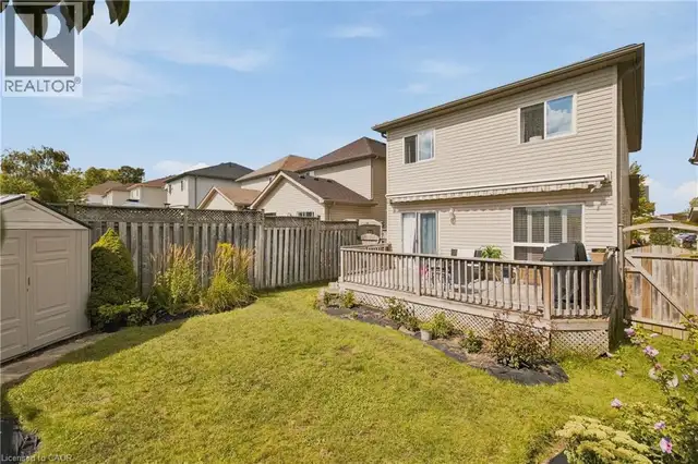 116 HENHOEFFER Crescent Kitchener, Ontario in Houses for Sale in Kitchener / Waterloo - Image 27
