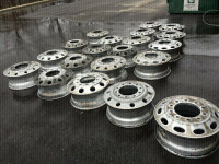 We pay TOP DOLLAR for your used SEMI TRUCK class 5-8 WHEELS/RIMS