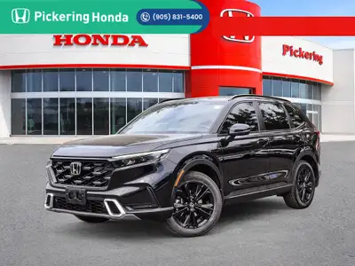 Certified. Touring|Leather|Navi|Sunroof|Bose| 2026 Honda CR-V Hybrid Touring Touring|Leather|Navi|Su...