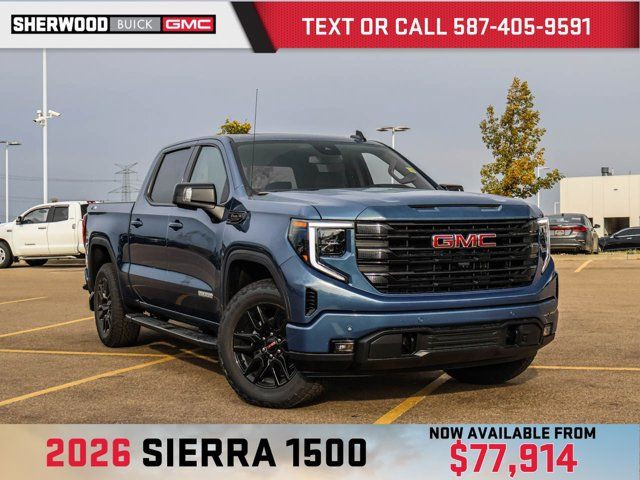 2026 GMC Sierra 1500 Elevation in Cars & Trucks in Strathcona County