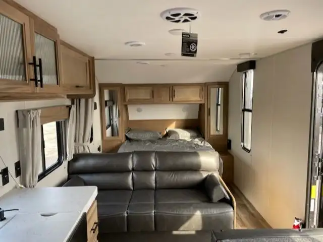 2024 FOREST RIVER GREYWOLF 26 DJSE!! BUNKS, LOADED, ONLY $31995! in RVs & Motorhomes in London - Image 17