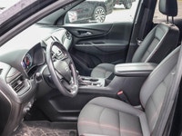 Experience the dynamic drive of the 2022 Chevrolet Equinox AWD RS in a striking black shade with adv... (image 9)