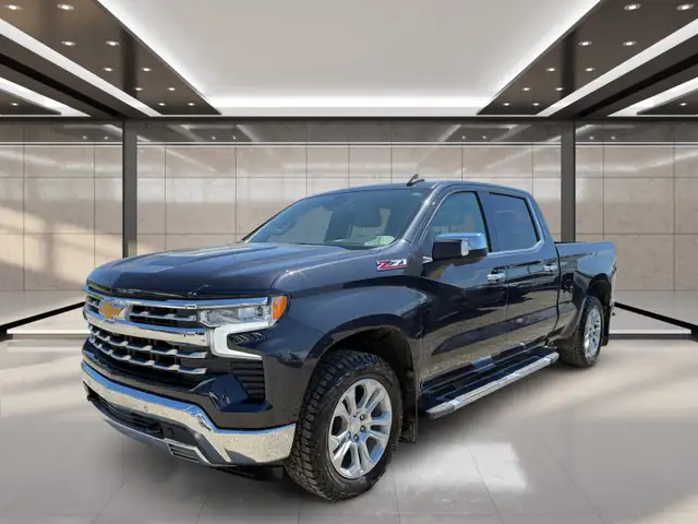 2024 Chevrolet Silverado 1500 4WD Crew Cab 157" LTZ