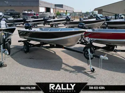 Welcome to Rally Motorsports! 2025 Lund WC-16 TILLER 2025 Lund WC-16 ->Download The Boat Build Sheet...
