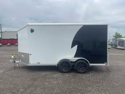 NEO NAM ELITE 7' x 14' ALL-ALUMINUM MOTORCYCLE TRAILER Built for power, precision, and style — the N...