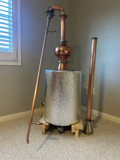 Home Distillation Still Spirits / Essential Oils Complete Set Up, View more