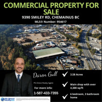 Don’t miss out on this 3.58 Acres commercial property!!