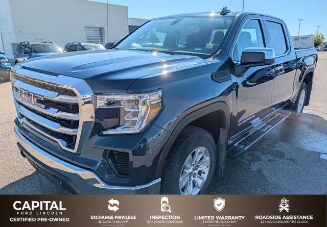 2022 GMC Sierra 1500 Limited Crew Cab SLE