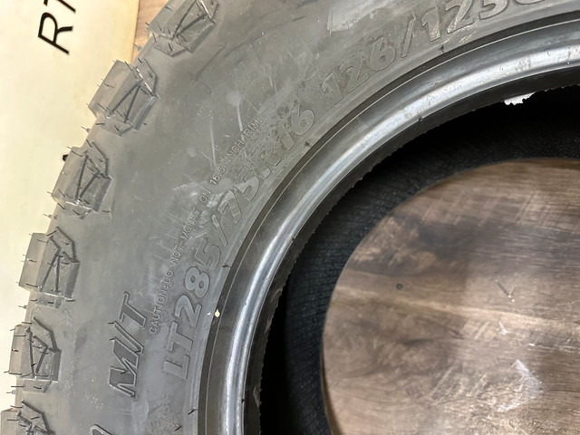 LT 285/75/16 Mazzini MUD CONTENDER E All Season Tires in Tires & Rims in Saskatoon - Image 3