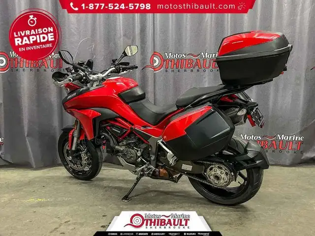 2017 Ducati MULTISTRADA in Street, Cruisers & Choppers in Sherbrooke - Image 5