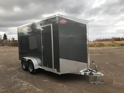 LEGACY LITE ALL-ALUMINUM ENCLOSED CARGO TRAILER 7'x14' LIGHTWEIGHT, LOW-MAINTENANCE, AND BUILT TO LA...