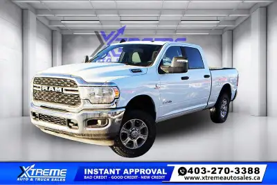 2024 Ram 3500 BIG HORN Crew Cab 4x4 Welcome to Xtreme Auto & Truck Sales Your Car Loan, Truck Loan,...