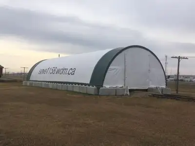30 WIDE SINGLE TRUSS STORAGE BUILDINGS, View more