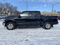 **WE WILL BEAT ANY DEALER IN THE CITY** Shadow Black 2018 Ford F-150 XLT 4WD 6-Speed Automatic Elect... (image 2)
