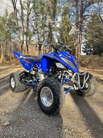 APPLY NOW: https://www.ridecollective.ca/get-pre-approved 2020 YAMAHA RAPTOR 700R • High-performance...