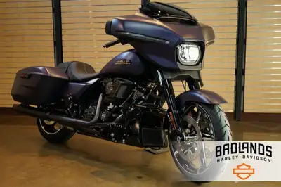 $170 Bi-Weekly 2025 Harley-Davidson Street GlideFeatures may include: DESIGN Fairing The iconic Batw...