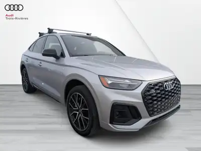 AUDI TROIS-RIVIÈRES MEMBER OF THE GABRIEL GROUP 819-266-7777 LOCATED IN THE CENTER OF MAURICIE AT AU...