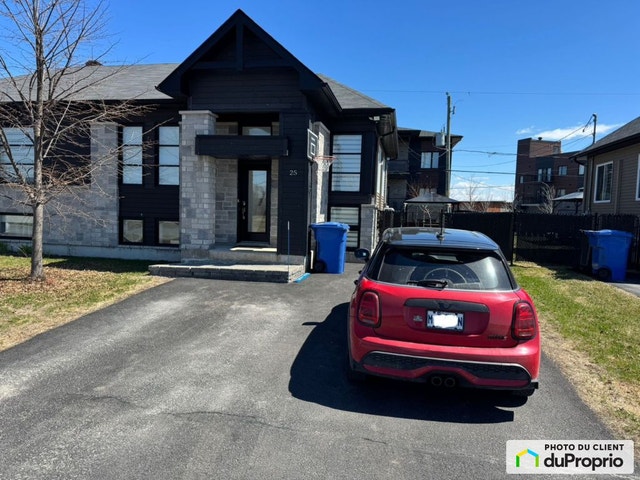 $519,900 - Semi-detached for sale in Beauharnois (Melocheville) — photo 1