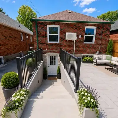 Beautiful newly updated 1 bedroom, 1 bathroom basement apartment available in a quiet East York neig...