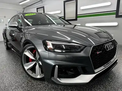 At RuralWorx Auto Sales we have a EXTRA CLEAN 2019 Audi RS5 Sportback! This car looks and drives inc...