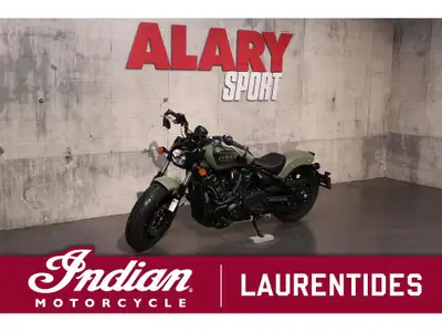 Alary Sport 2026 Indian Motorcycle SCOUT BOBBER LIMITED + TECH Indian Motorcycle SCOUT BOBBER LIMITE...