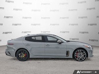 This Kia Stinger has a dependable Twin Turbo Premium Unleaded V-6 3.3 L/204 engine powering this Aut... (image 5)