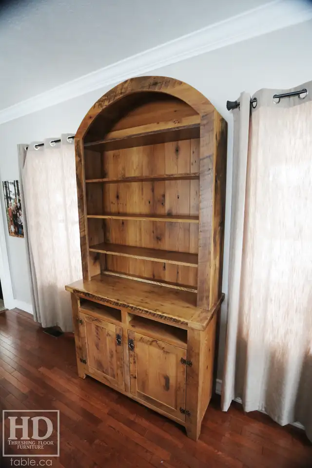 Reclaimed Ontario Barnwood Hutches  / table.ca in Hutches & Display Cabinets in London - Image 3