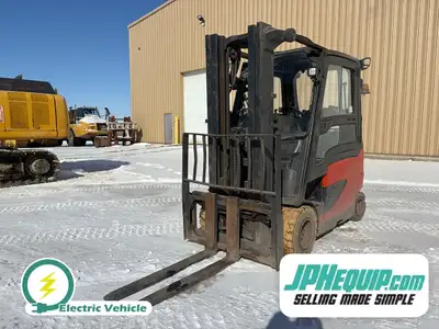 2015 Linde E30P Electric Fork Lift WE SHIP DIRECT TO YOU, USA, and Worldwide!! Financing Available S...