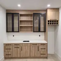 Custom Kitchen Cabinets Installed